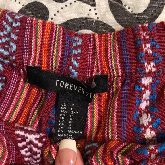 Forever21 tribal shorts - Picture 2 of 3